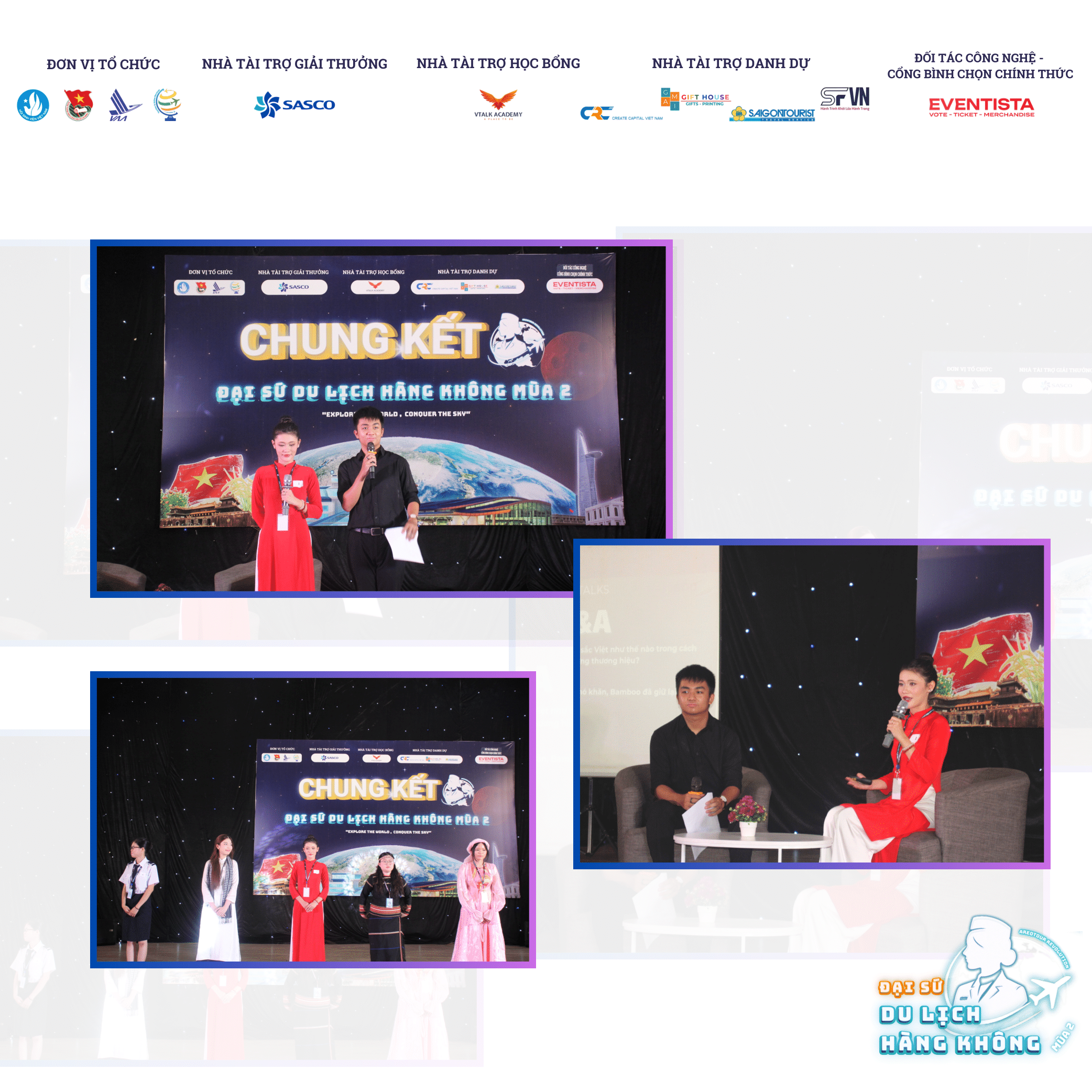 Phần trình diễn của Bạn Mỹ Dung với đề tài Hãng Hàng không Bamboom Airways